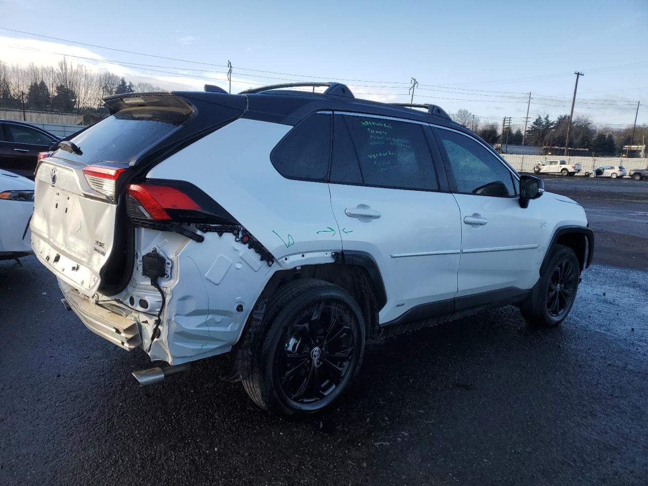 2023 TOYOTA RAV4 XSE VIN:4T3E6RFV7PU120086