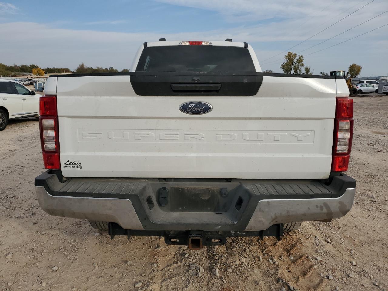 2022 FORD F250 SUPER DUTY VIN:1FT7W2BT4NEE67738