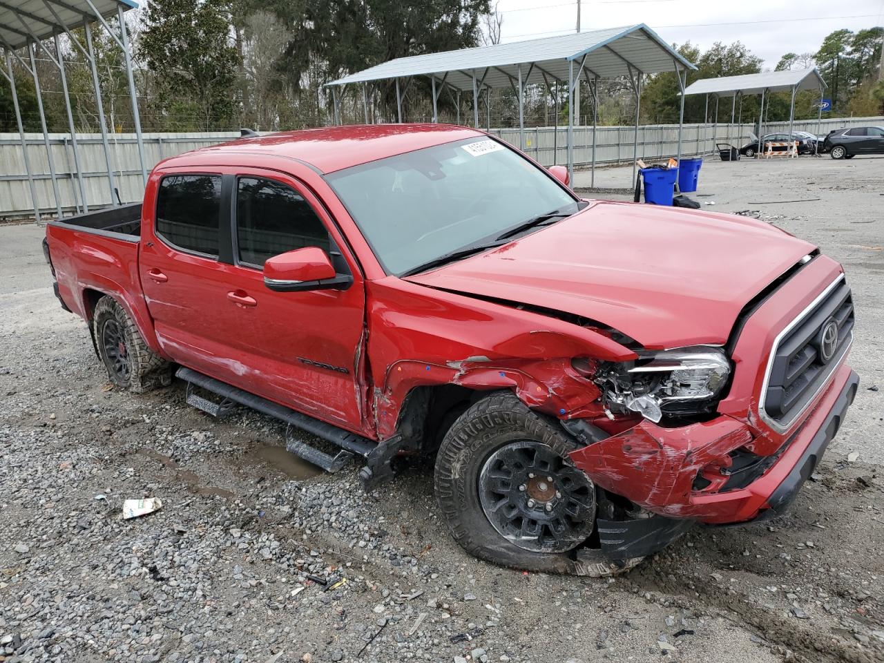 2022 TOYOTA TACOMA DOUBLE CAB VIN:3TMAZ5CN6NM187909
