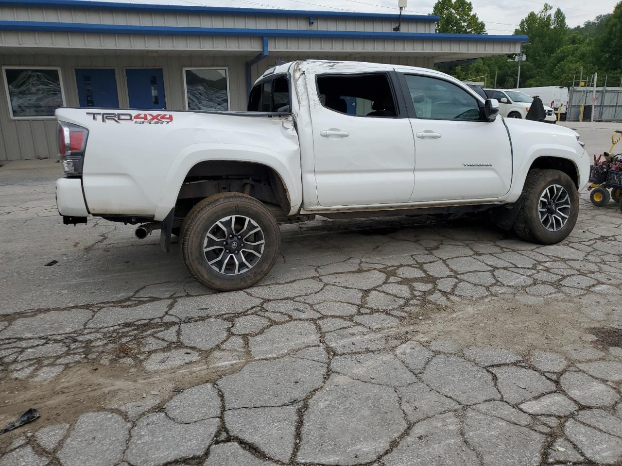 2023 TOYOTA TACOMA DOUBLE CAB VIN:3TMCZ5AN3PM551900