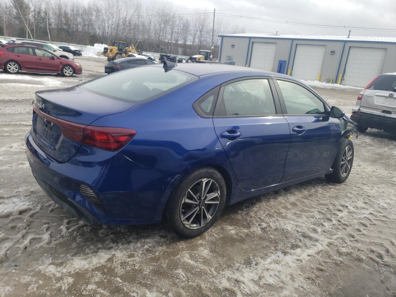 2023 KIA FORTE LX VIN:3KPF24AD3PE549738