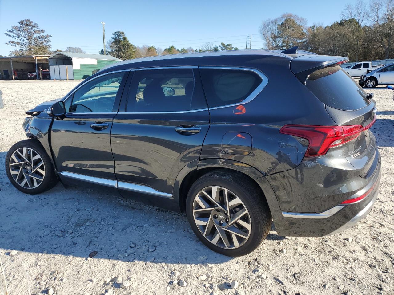 2023 HYUNDAI SANTA FE CALLIGRAPHY VIN:5NMS54ALXPH496638