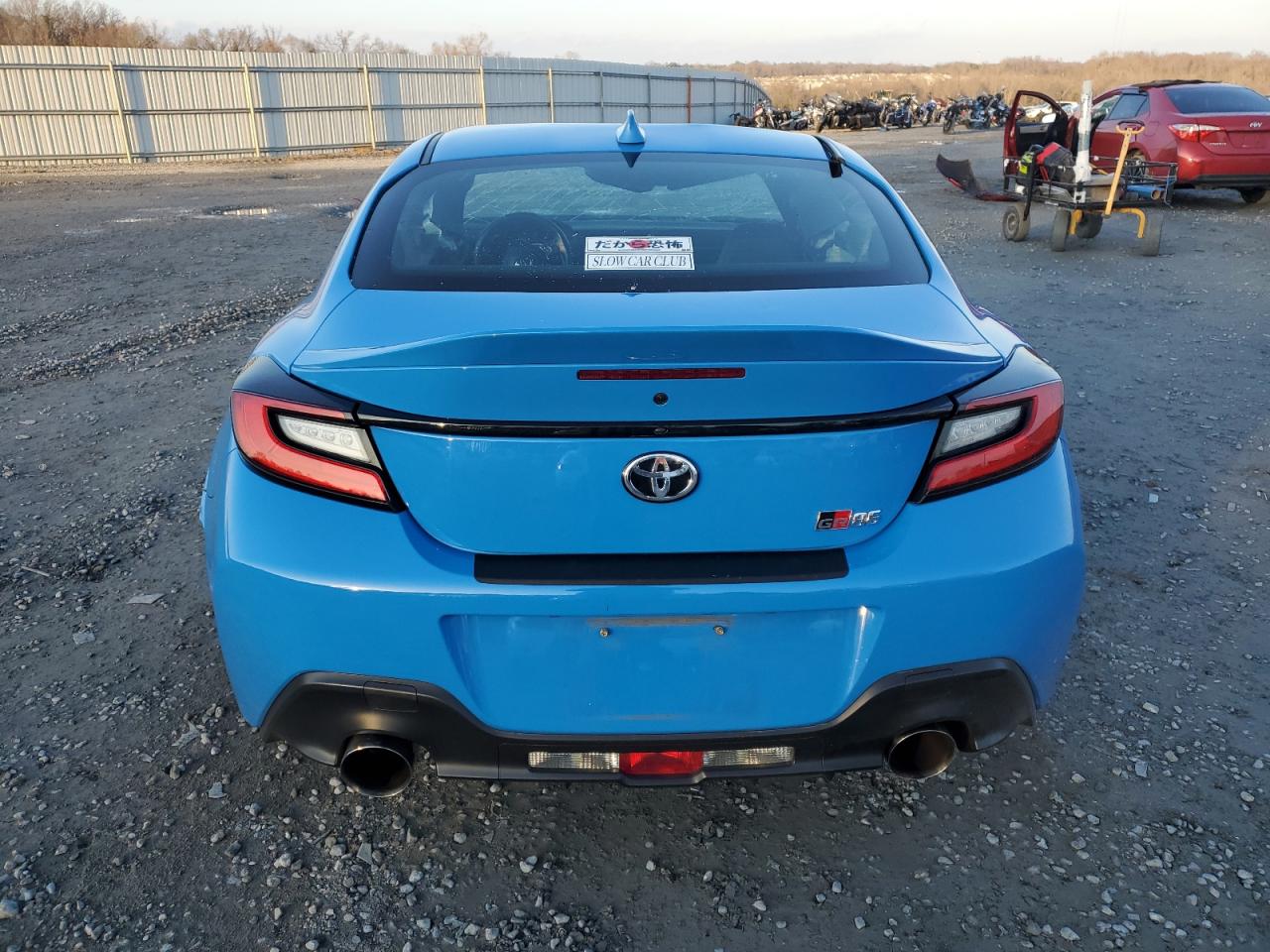 2022 TOYOTA GR 86 PREMIUM VIN:JF1ZNBE13N9750250