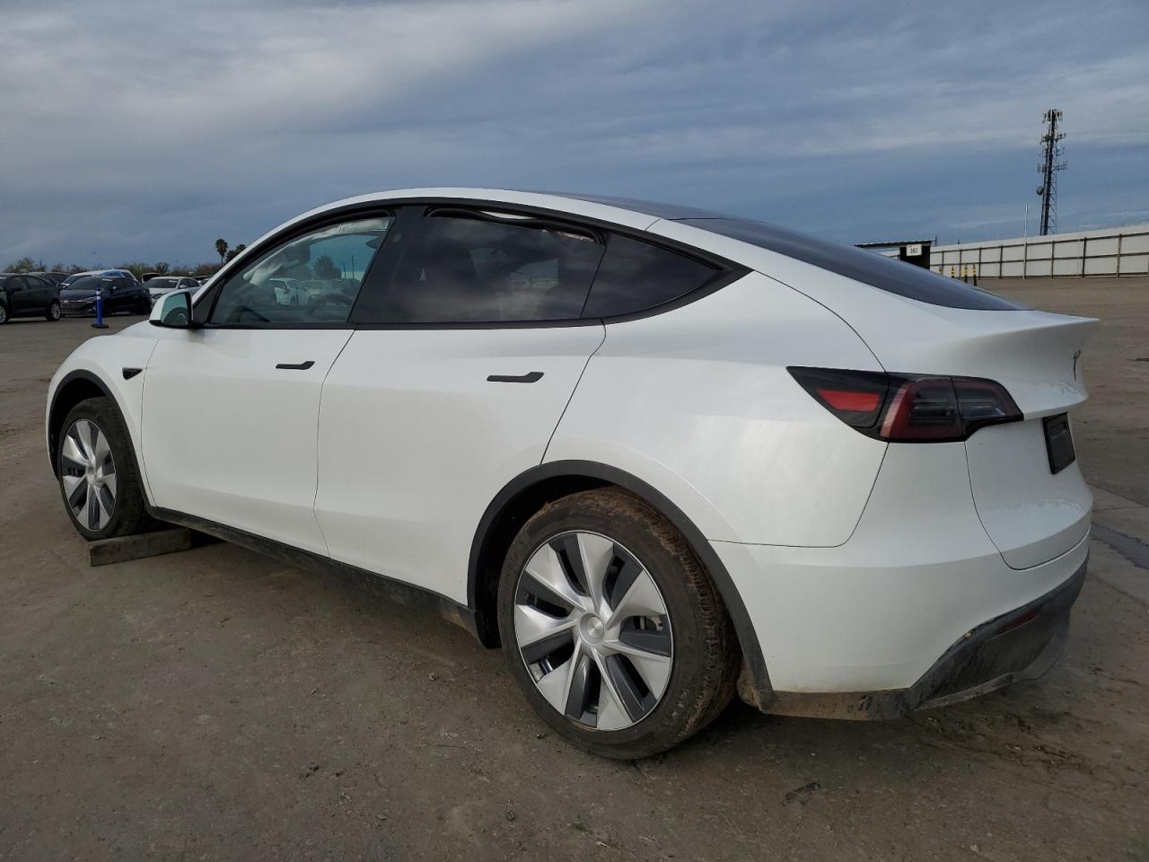 2024 TESLA MODEL Y  VIN:7SAYGDED7RF026100