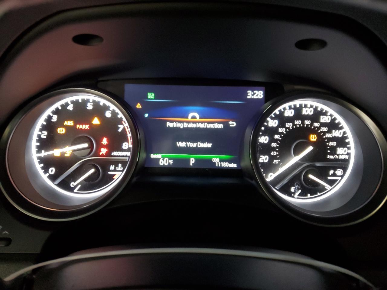 2023 TOYOTA CAMRY SE NIGHT SHADE VIN:4T1G11BK1PU103197