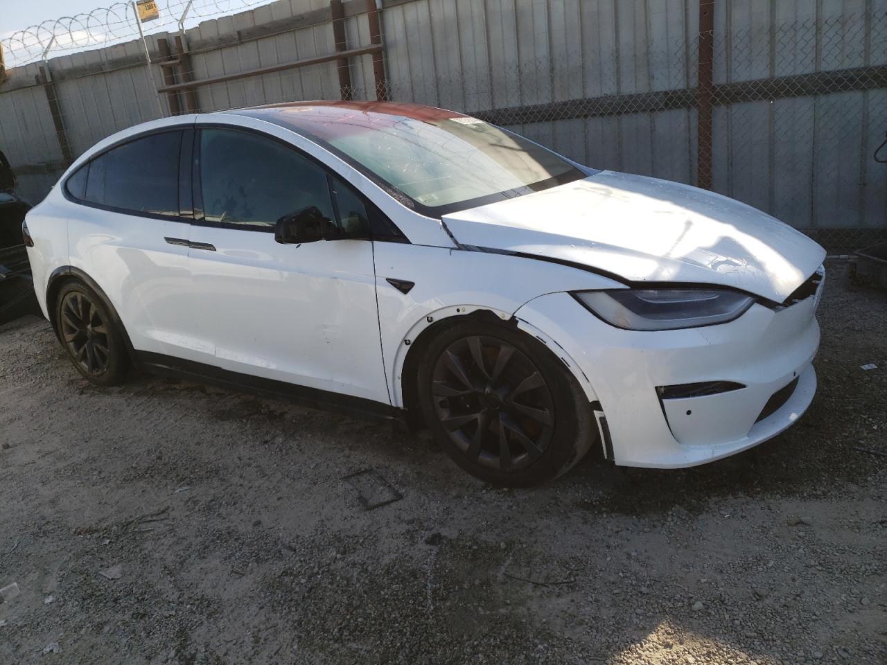 2022 TESLA MODEL X  VIN:7SAXCAE56NF342578