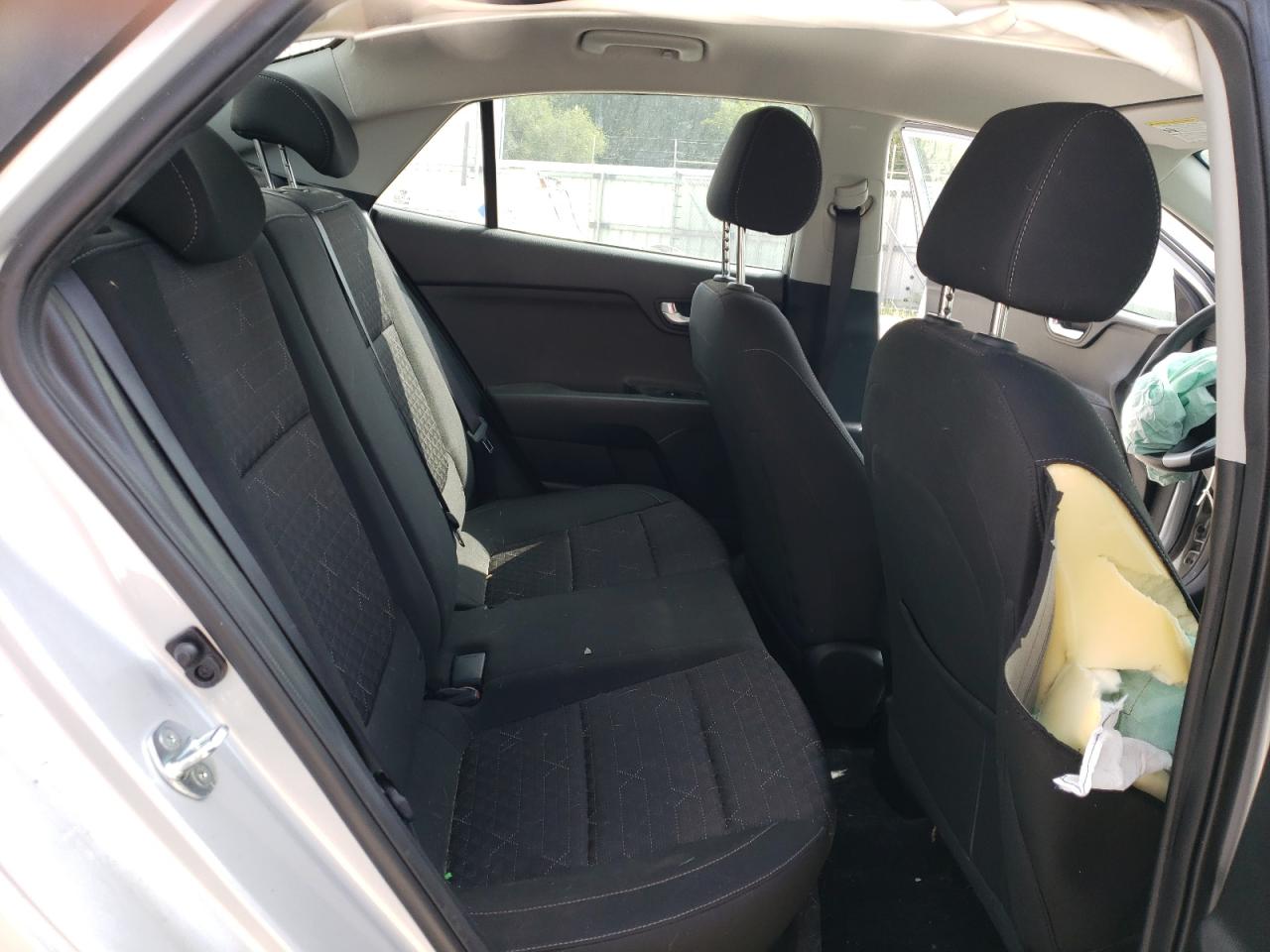2022 KIA RIO LX VIN:3KPA24AD1NE458572