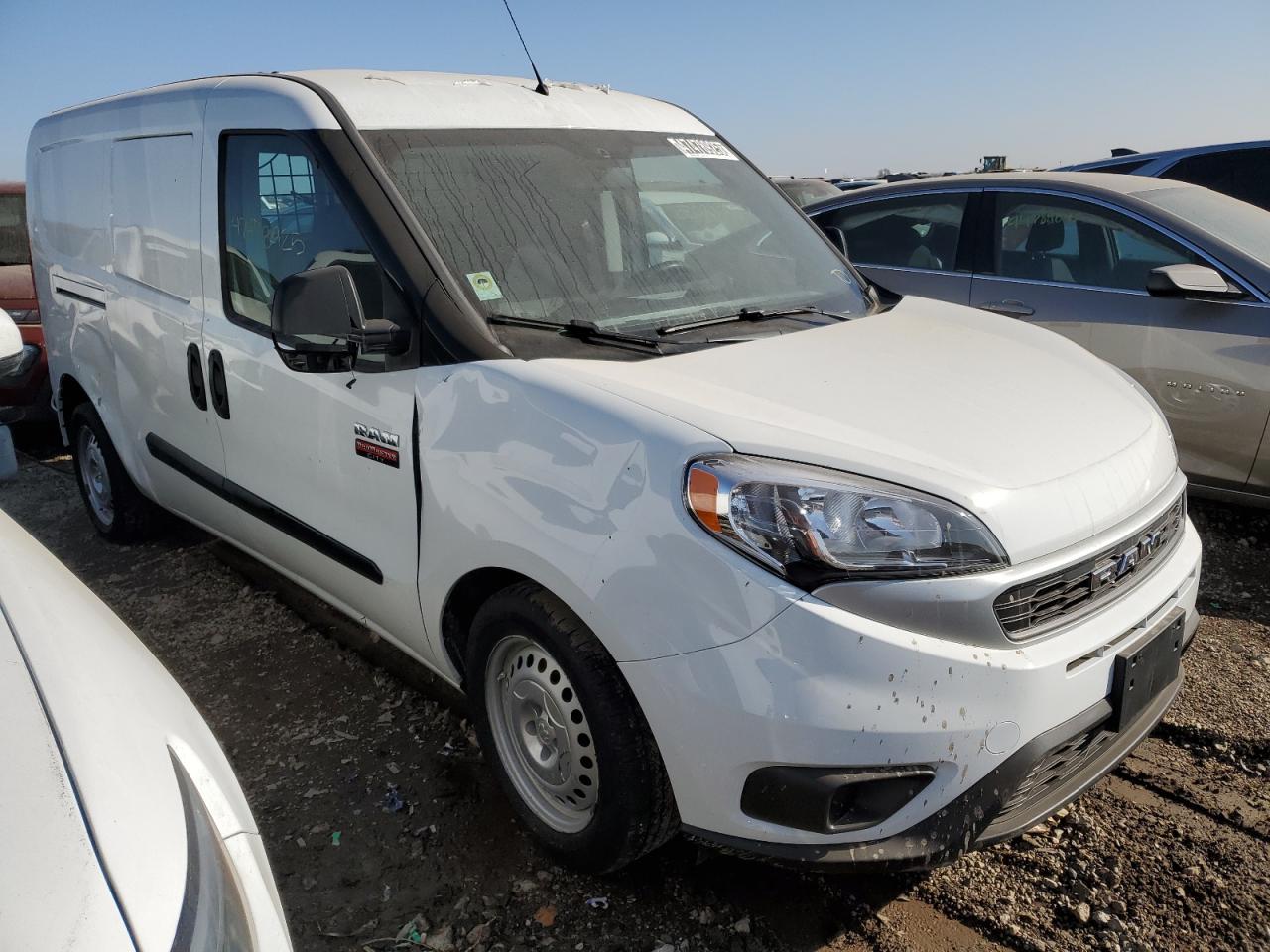 2022 RAM PROMASTER CITY TRADESMAN VIN:ZFBHRFAB7N6W19908