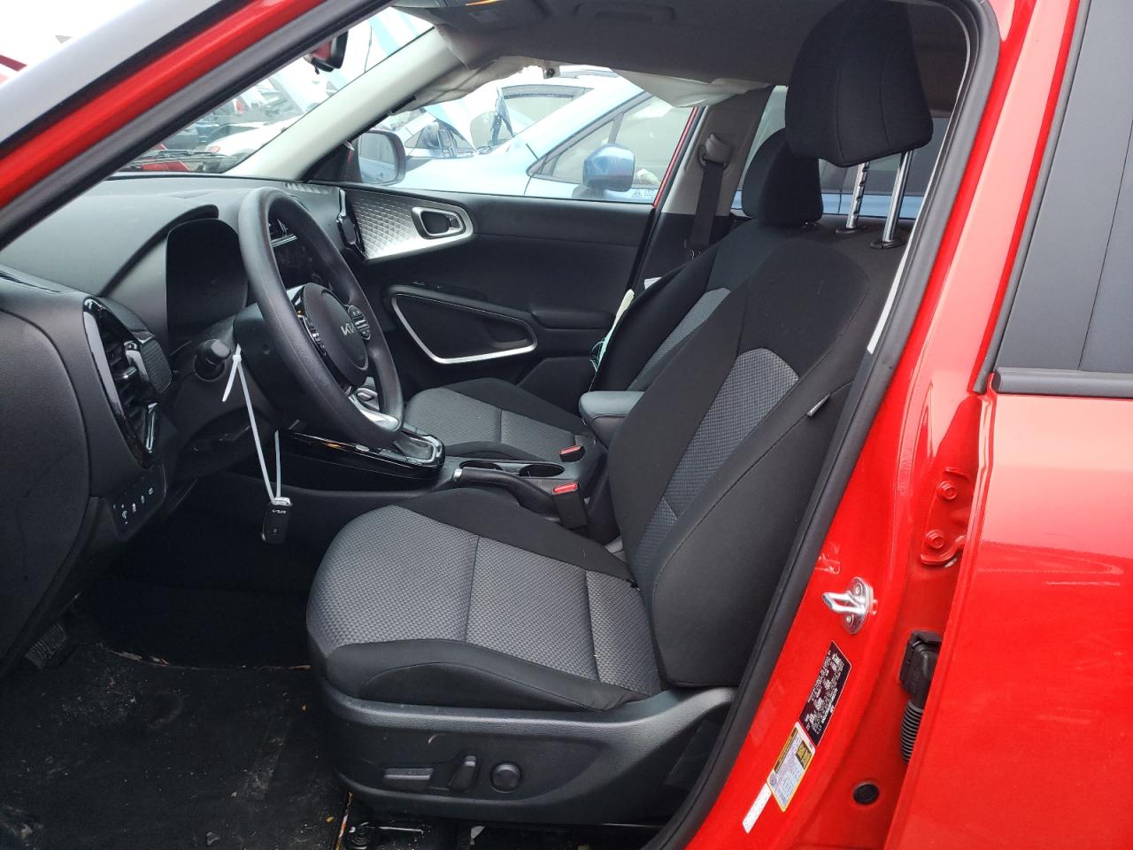 2023 KIA SOUL LX VIN:KNDJ23AUXP7202279