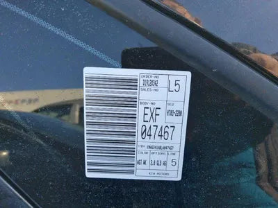 2020 Kia K5 KNAG341ABLA047467 VIN:KNAG341ABLA047467