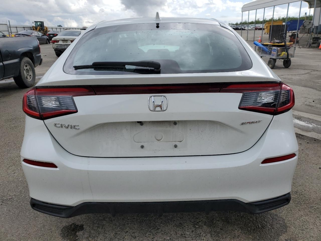 2022 HONDA CIVIC SPORT VIN:19XFL2H86NE014264