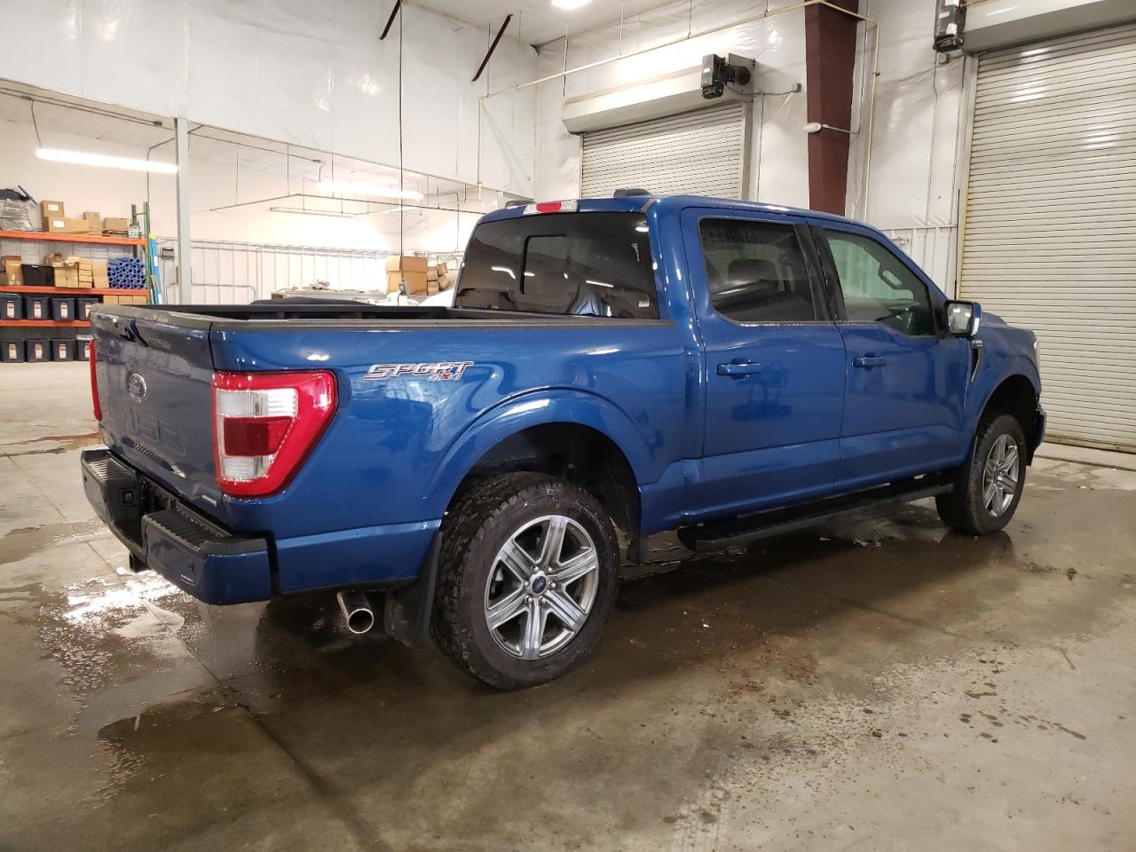 2023 FORD F150 SUPERCREW VIN:1FTFW1E86PKF20621