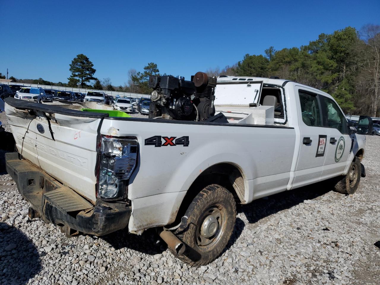 2022 FORD F250 SUPER DUTY VIN:1NXBU4EE6AZ353650