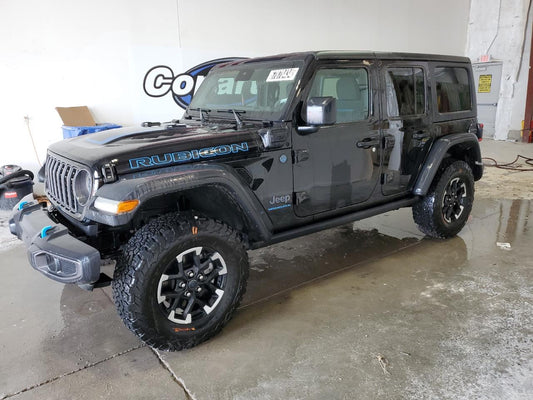 2024 JEEP WRANGLER RUBICON 4XE VIN:1C4RJXR63RW293004