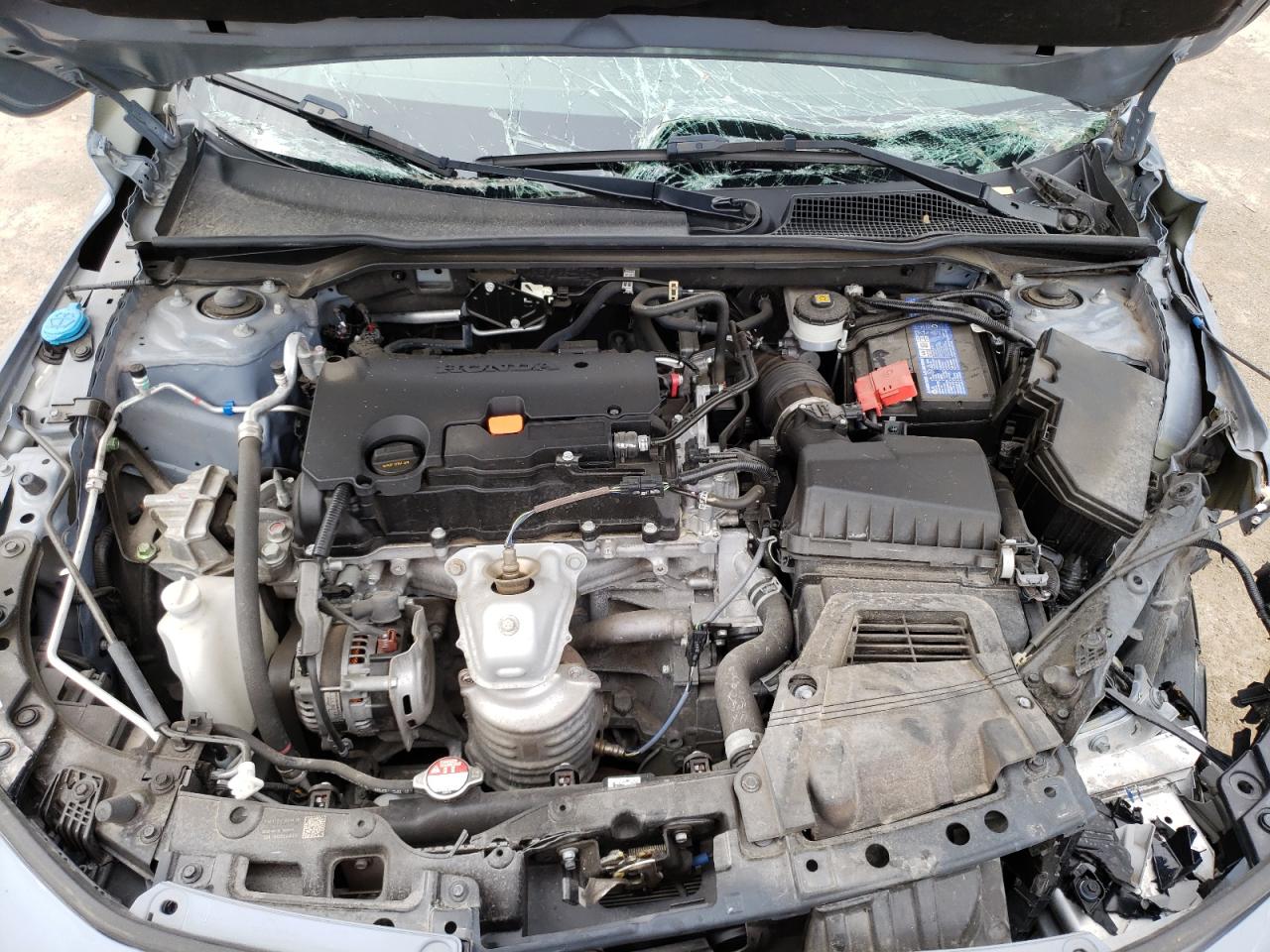 2022 HONDA CIVIC SPORT VIN:2HGFE2F53NH604088