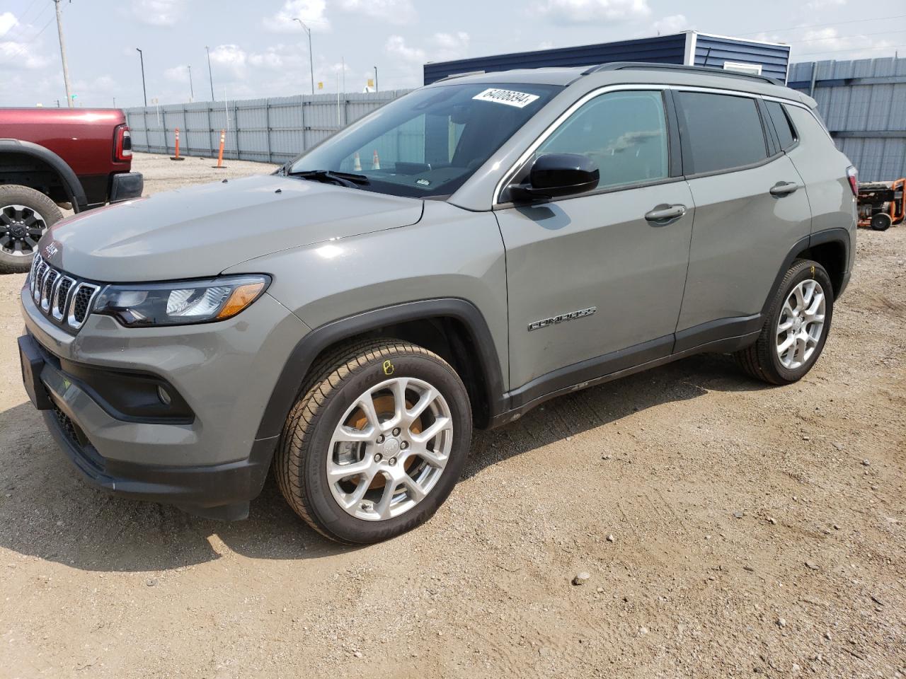 2023 JEEP COMPASS LATITUDE LUX VIN:3C4NJDFN5PT570229