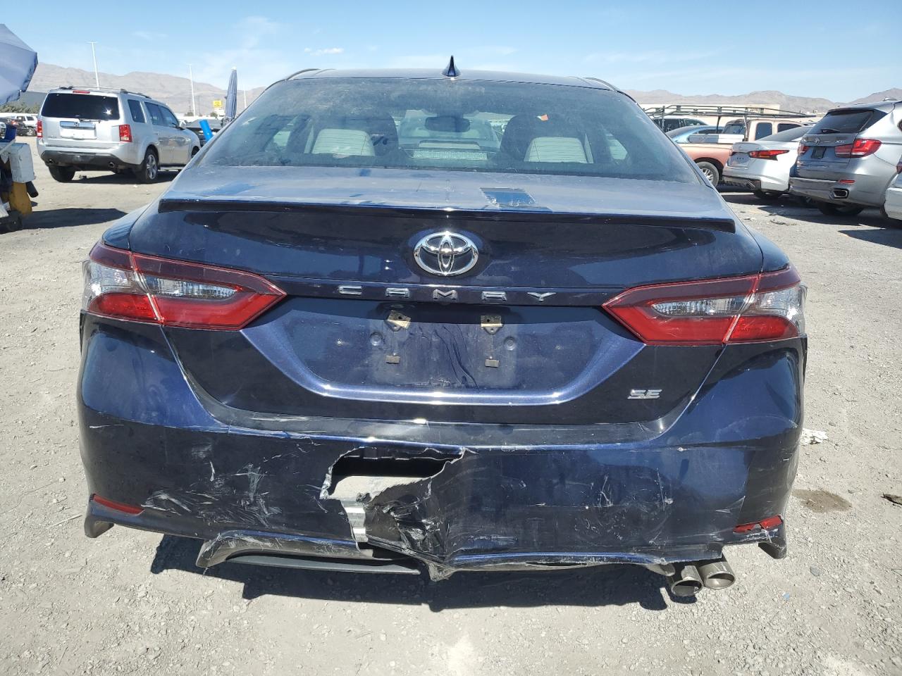 2022 TOYOTA CAMRY SE VIN:4T1T11AK2NU687235