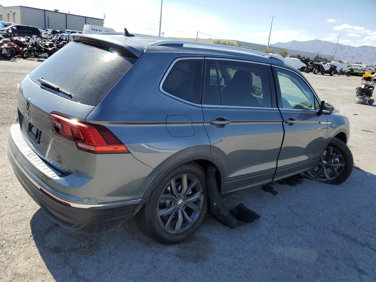 2023 VOLKSWAGEN TIGUAN SE VIN:3VVNB7AXXPM038011