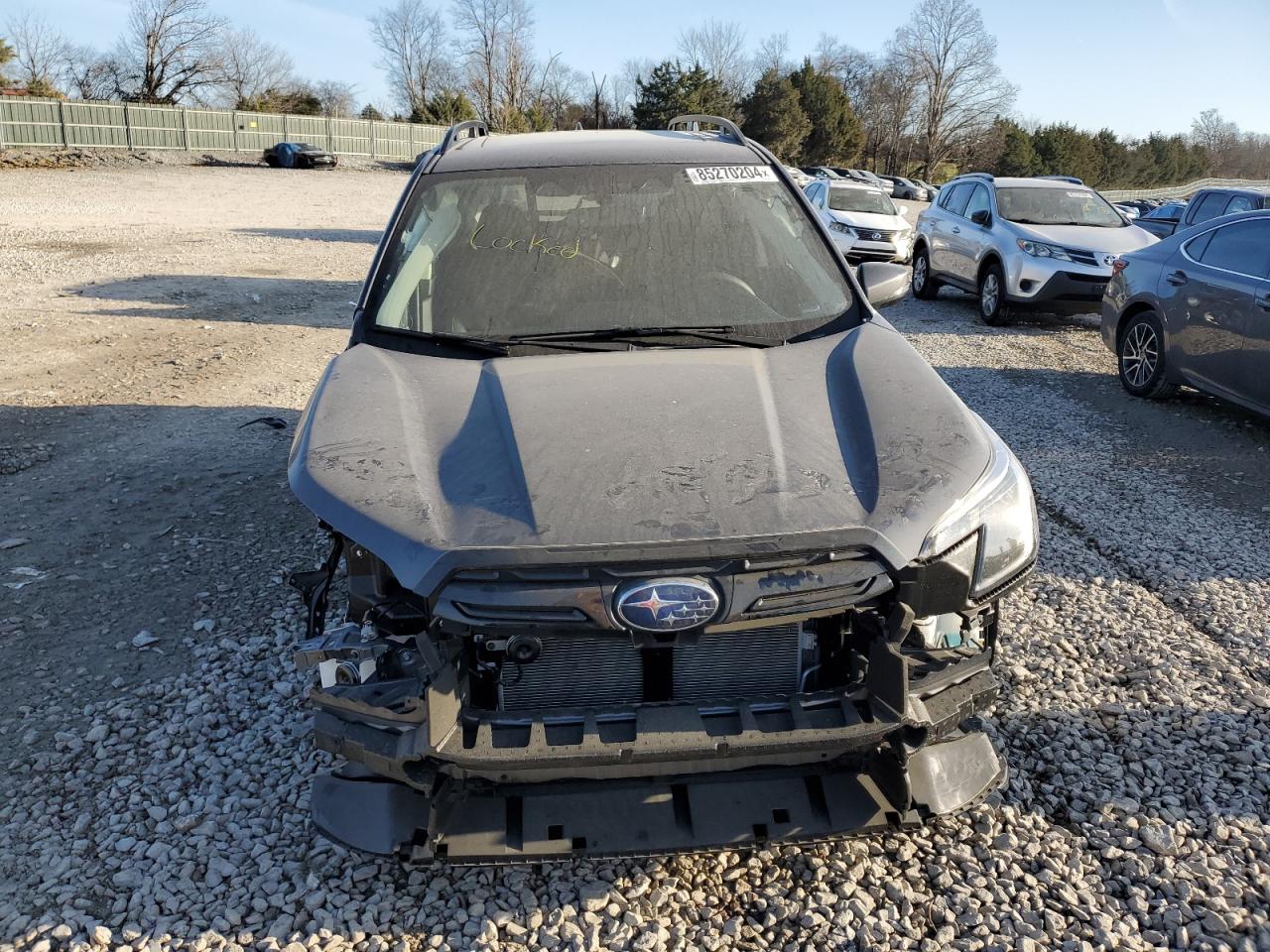 2024 SUBARU FORESTER LIMITED VIN:JF2SKALC4RH473320