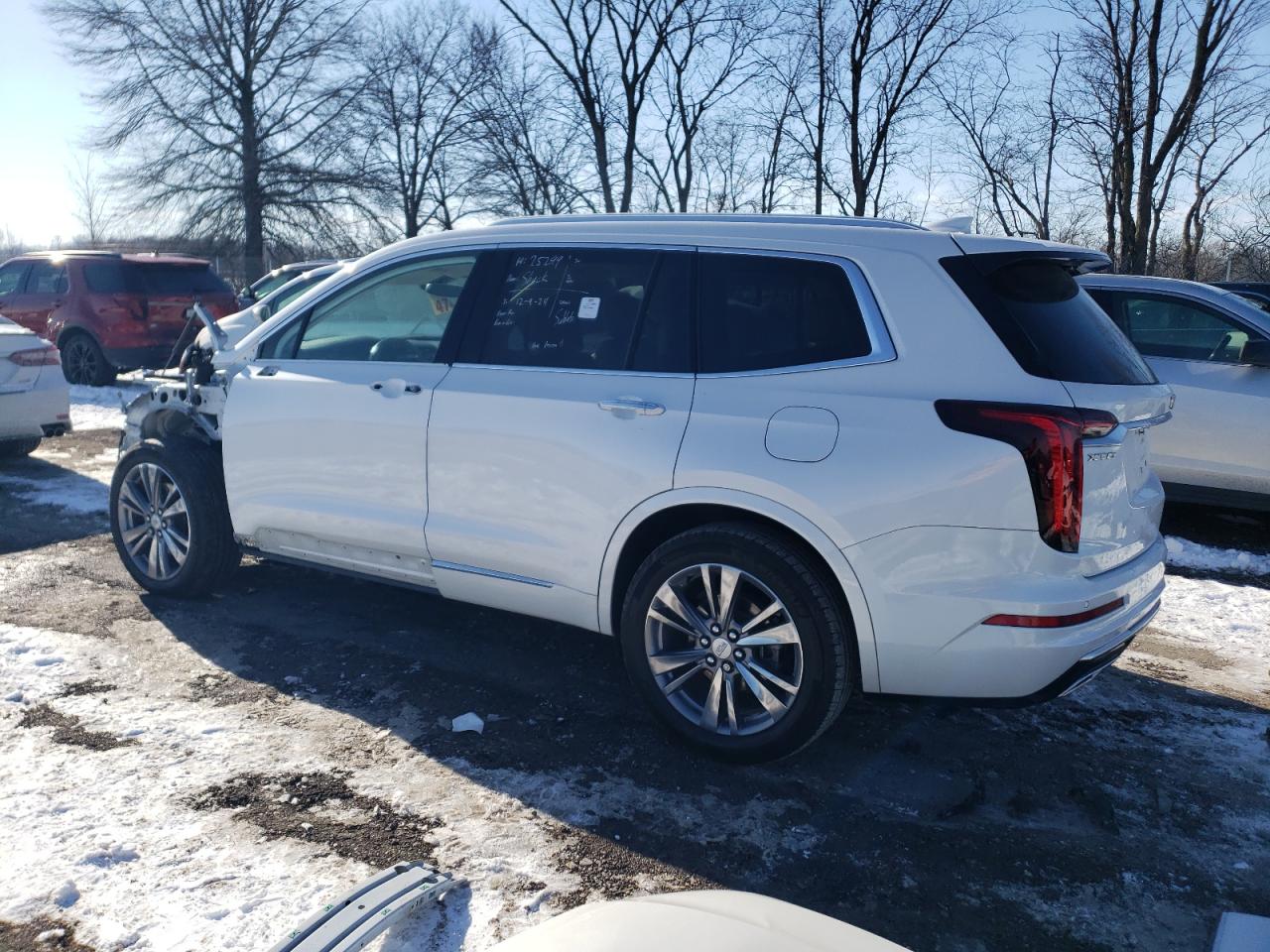 2022 CADILLAC XT6 PREMIUM LUXURY VIN:1GYKPCRS0NZ173802