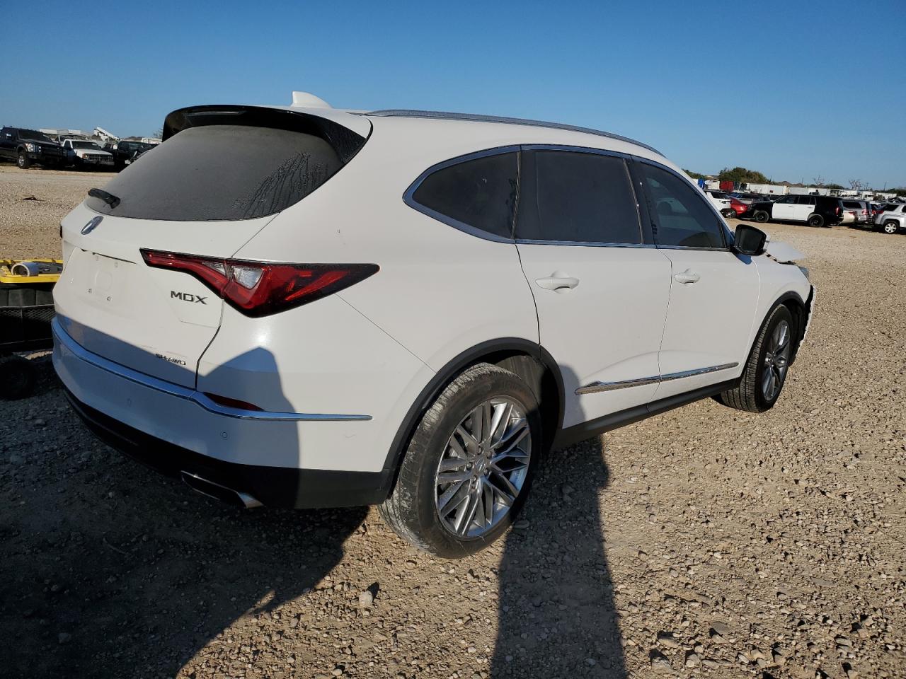 2024 ACURA MDX ADVANCE VIN:5J8YE1H89RL014321