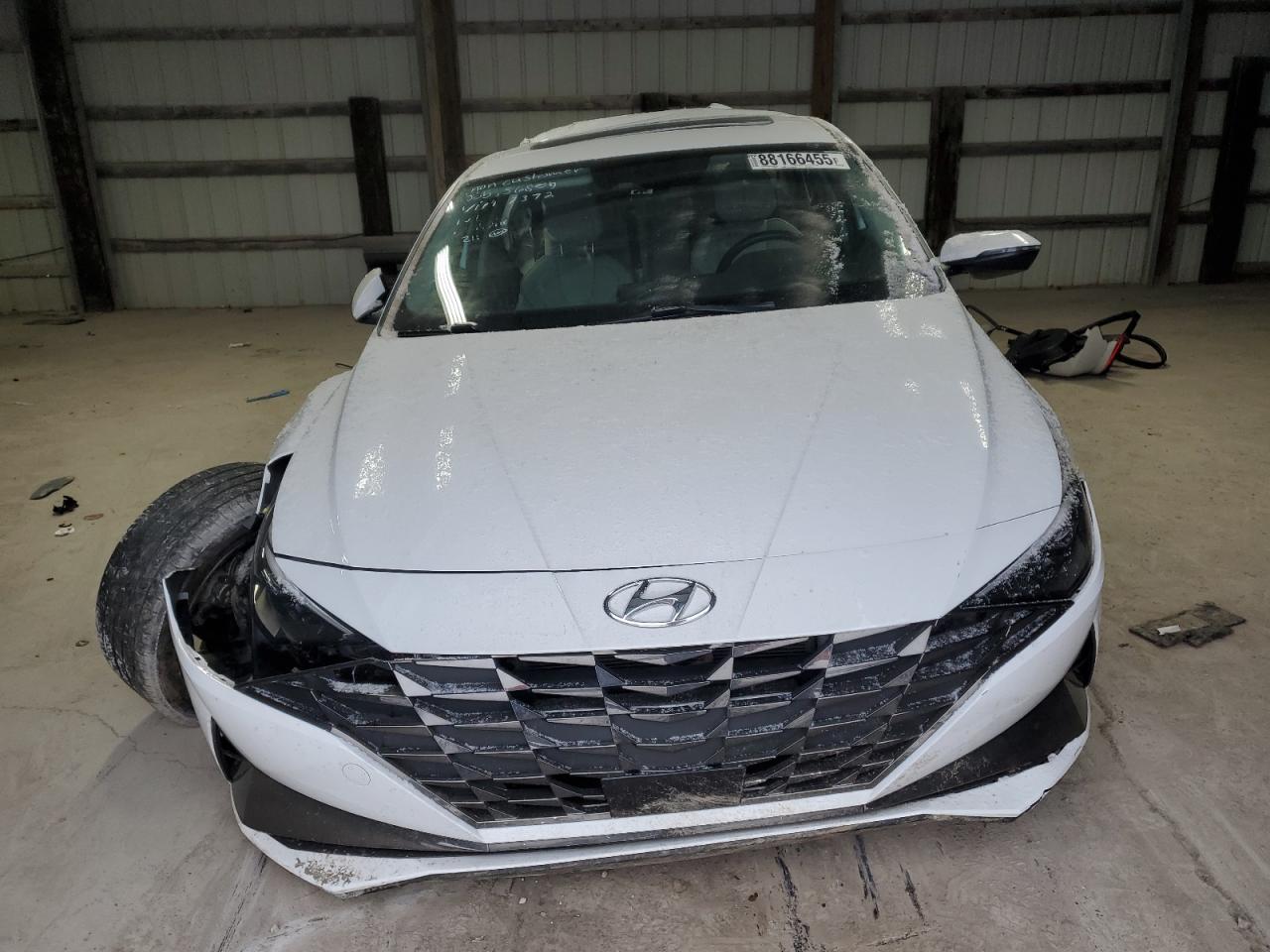 2022 HYUNDAI ELANTRA LIMITED VIN:KMHLN4AJ4NU027372