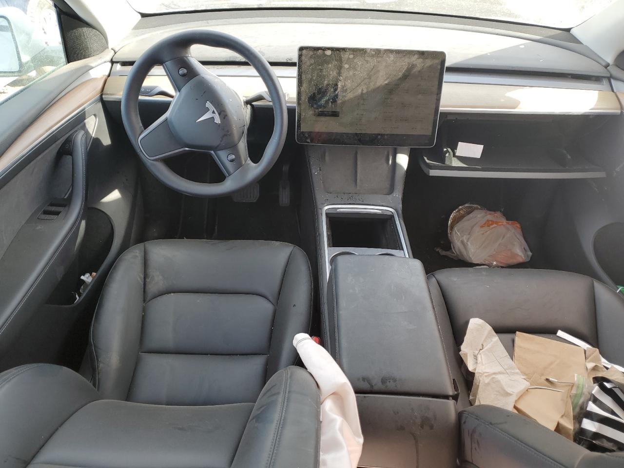 2023 TESLA MODEL Y  VIN:7SAYGDEE9PA028773