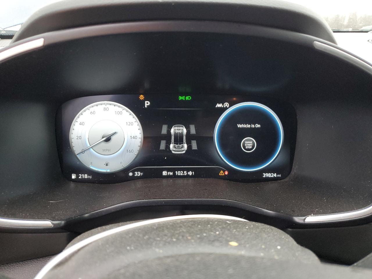 2022 HYUNDAI SANTA FE SEL VIN:5NMS6DAJ2NH480264