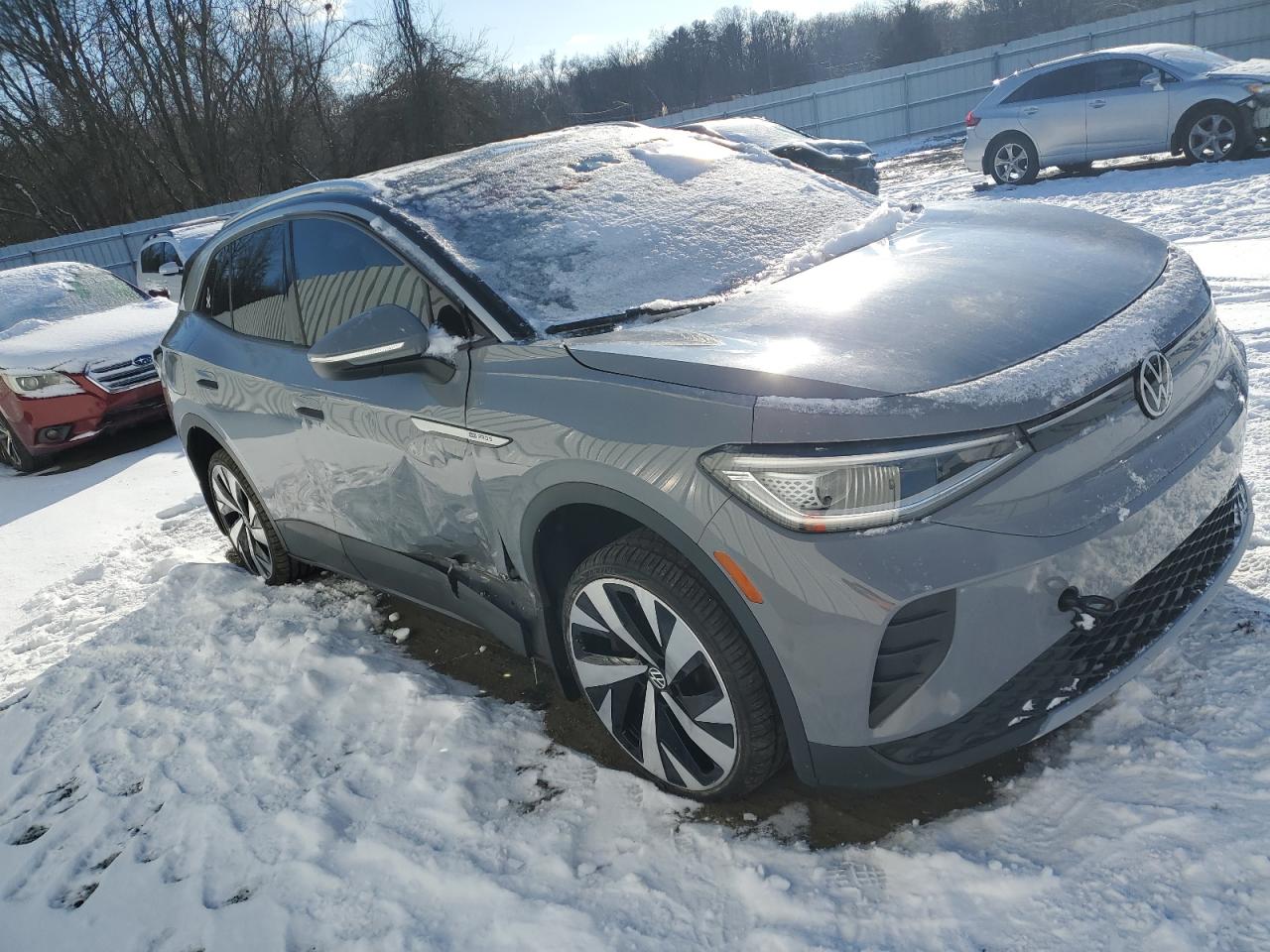 2022 VOLKSWAGEN ID.4 PRO S VIN:WVGUNPE22NP059678