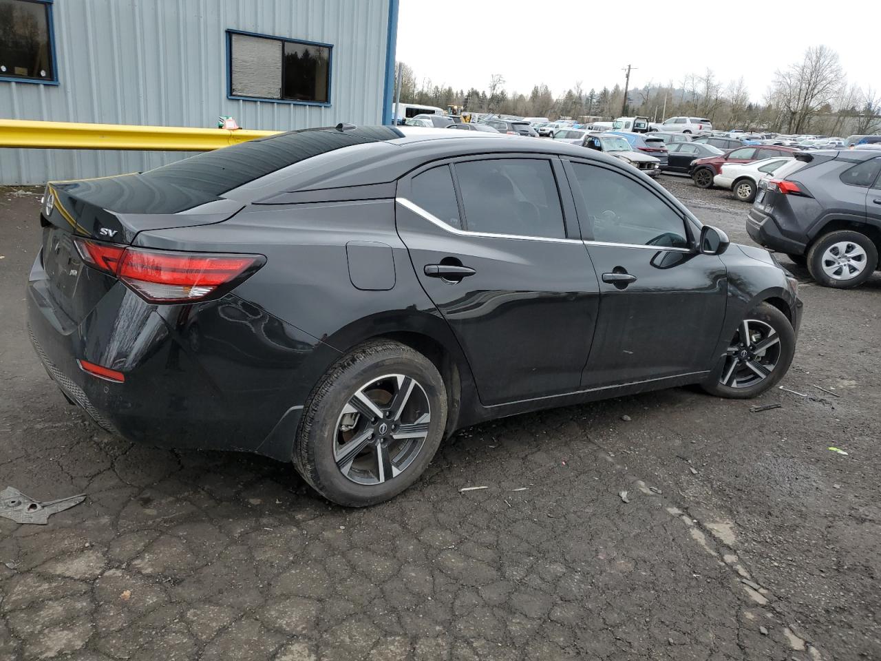 2024 NISSAN SENTRA SV VIN:3N1AB8CVXRY310599
