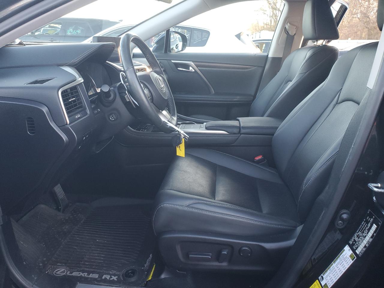 2022 LEXUS RX 350 VIN:2T2HZMDA8NC328794