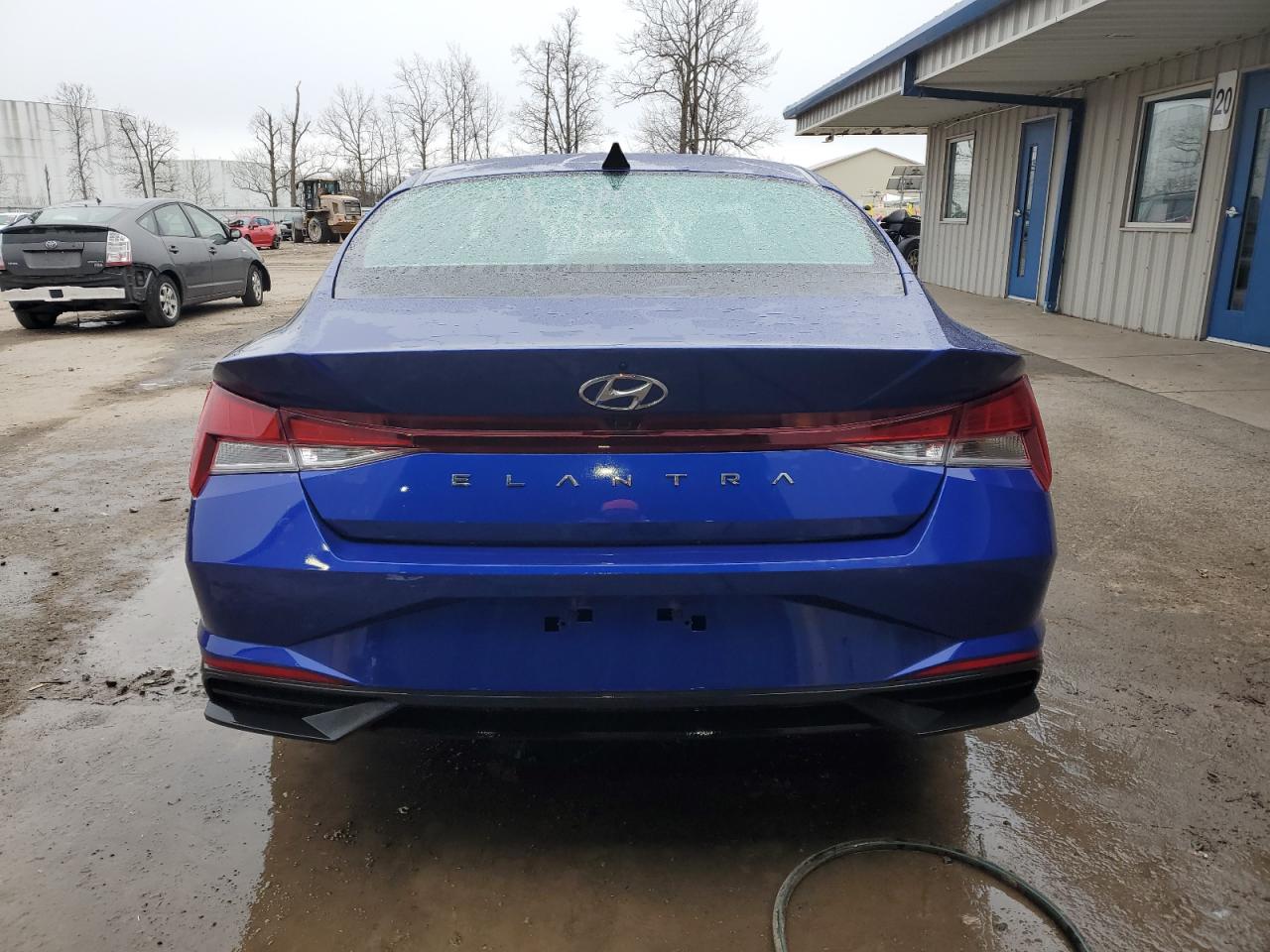 2023 HYUNDAI ELANTRA SEL VIN:KMHLS4AG1PU558934