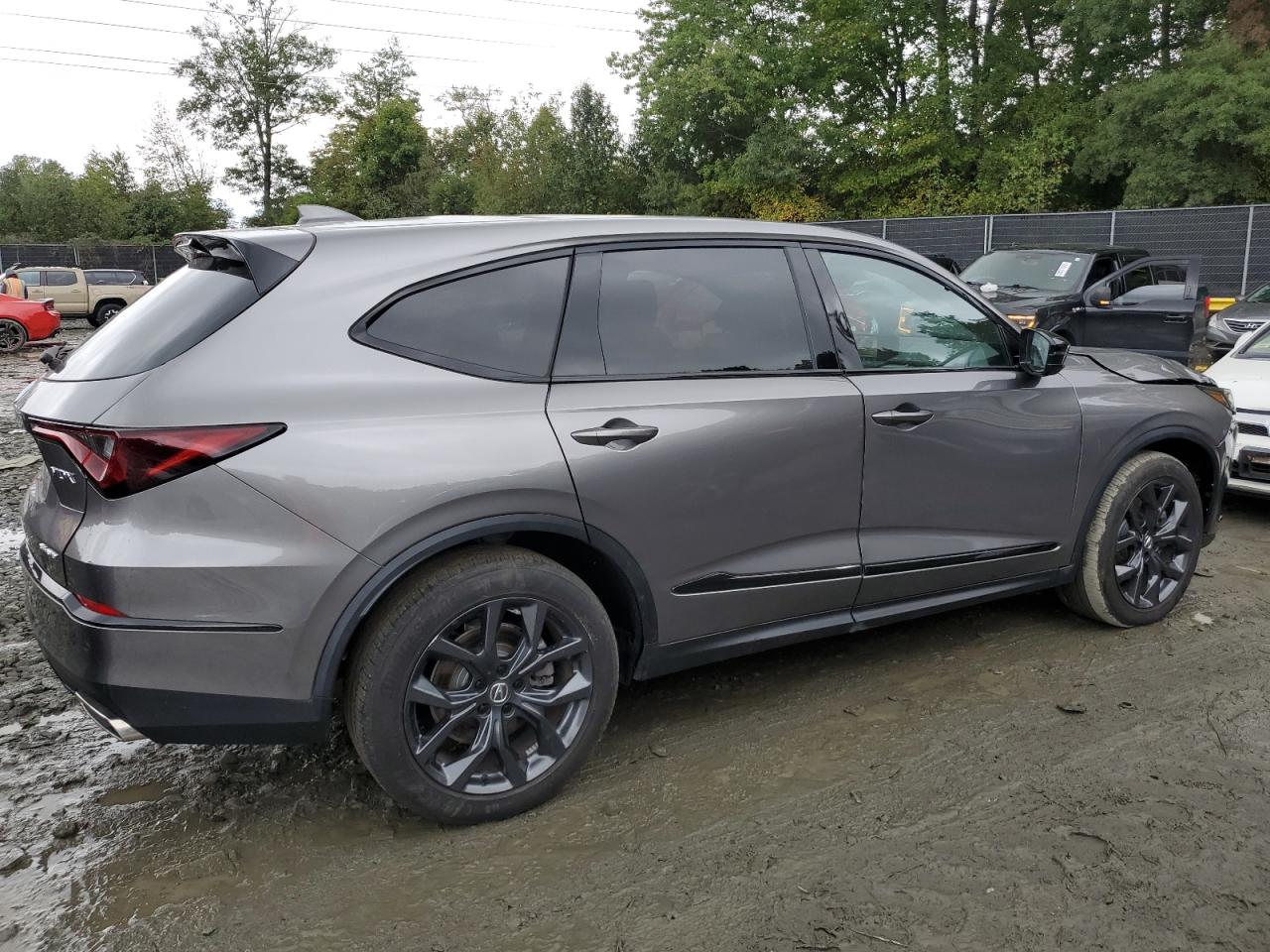 2022 ACURA MDX A-SPEC VIN:5J8YE1H0XNL010184