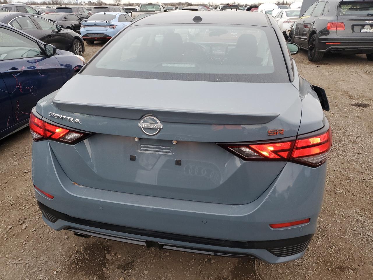2024 NISSAN SENTRA SR VIN:3N1AB8DV4RY381408