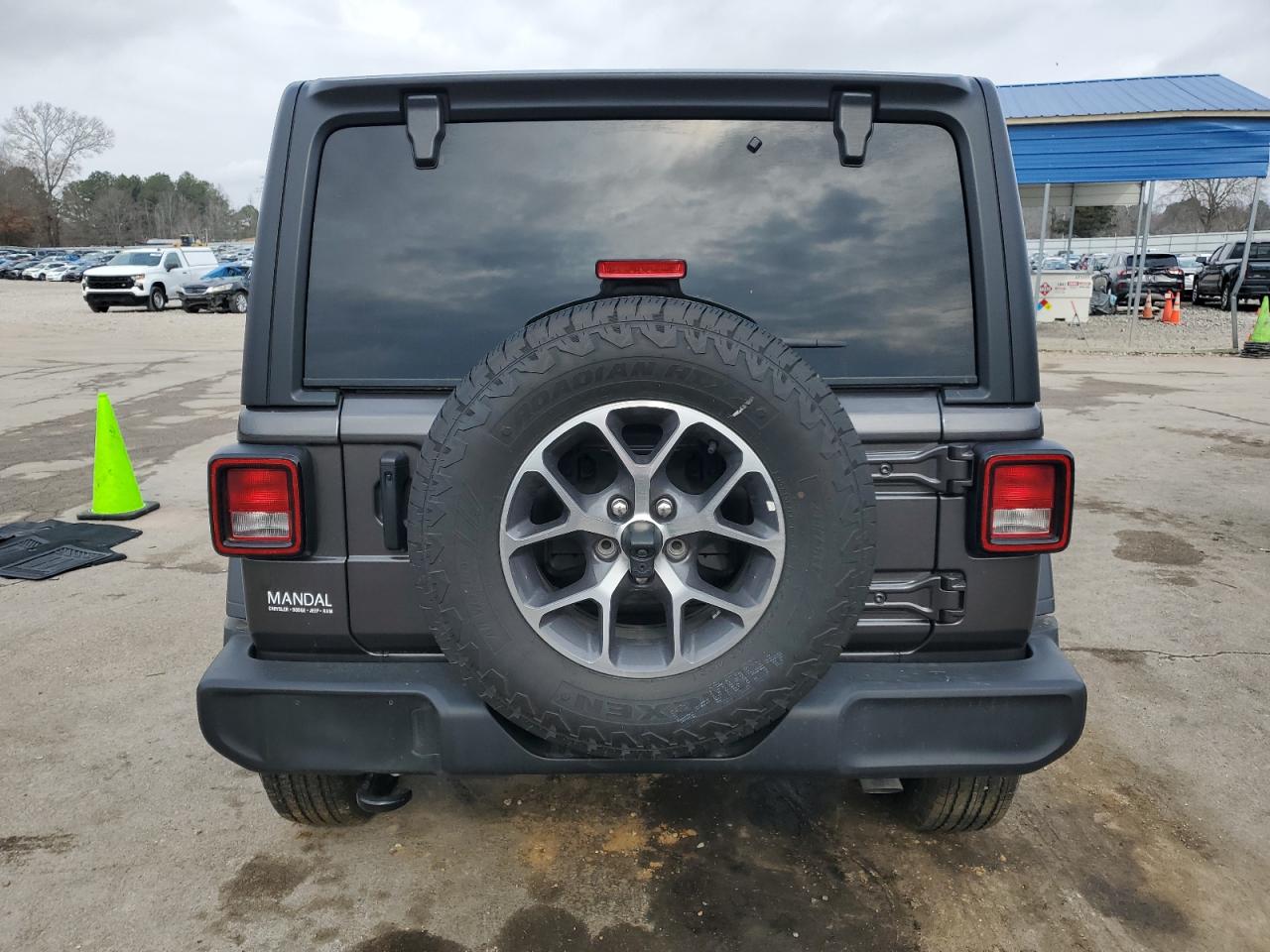 2024 JEEP WRANGLER SPORT VIN:1C4PJXDGXRW352380