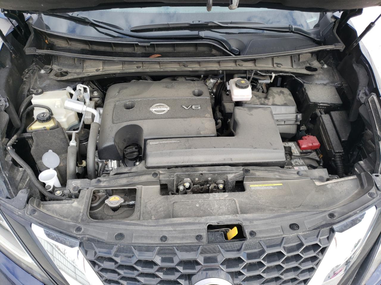 2023 NISSAN MURANO SL VIN:5N1AZ2CS4PC103686