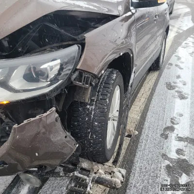 2015 Volkswagen Tiguan VIN: