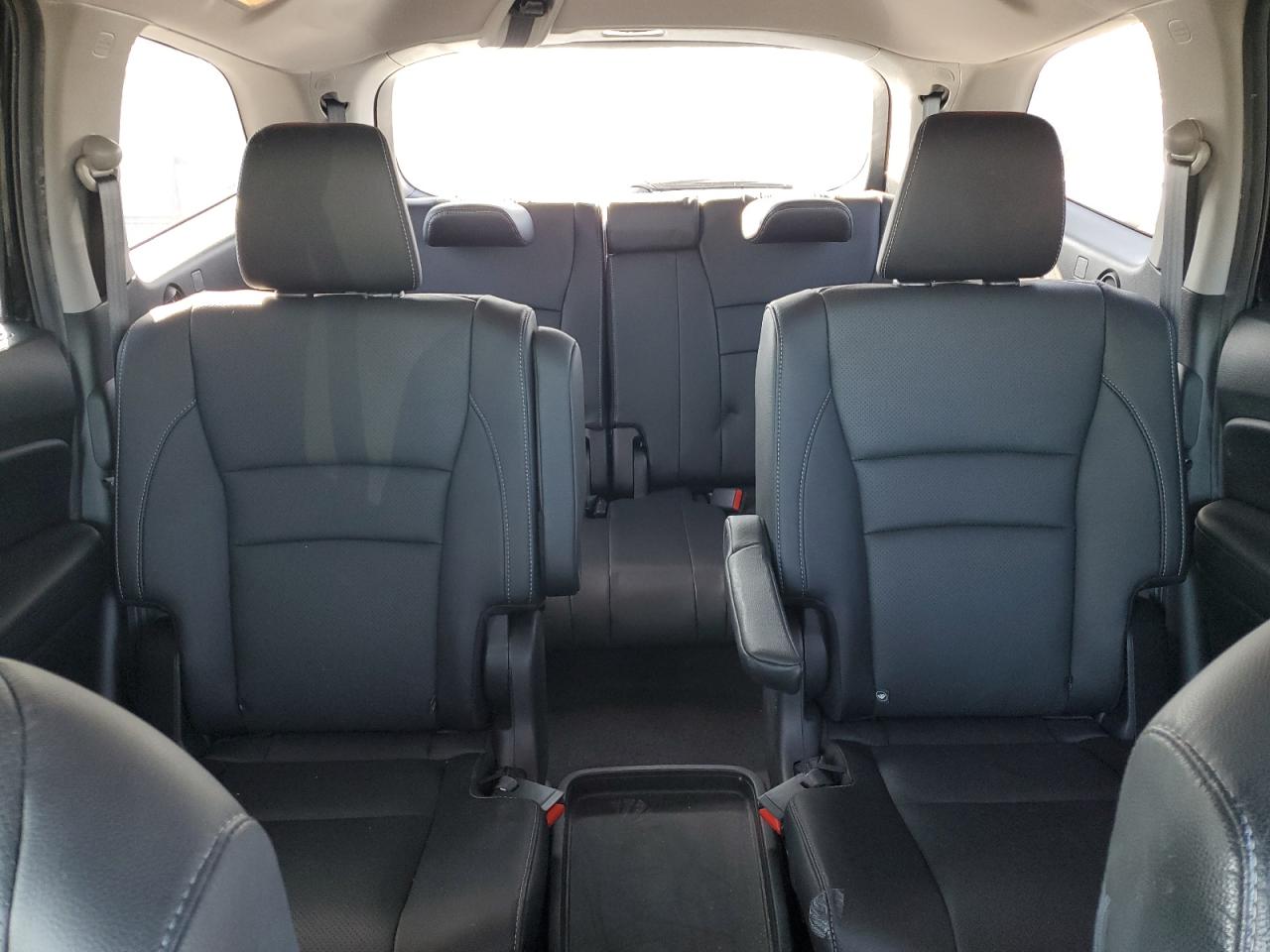 2022 HONDA PILOT ELITE VIN:5FNYF6H08NB042871