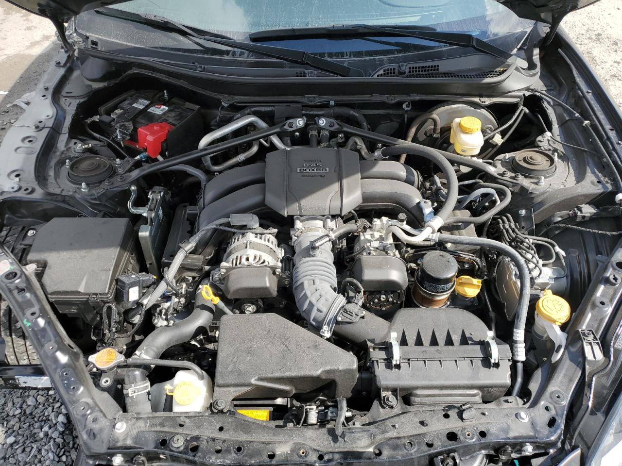 2023 TOYOTA GR 86  VIN:JF1ZNBC18P8762759