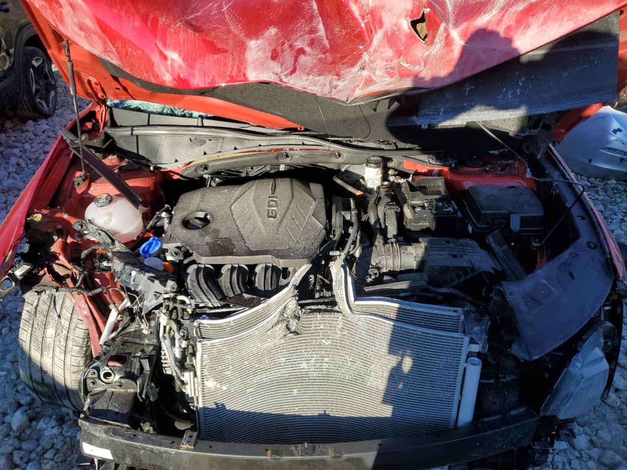 2022 HYUNDAI TUCSON SEL VIN:5NMJCCAE4NH143452