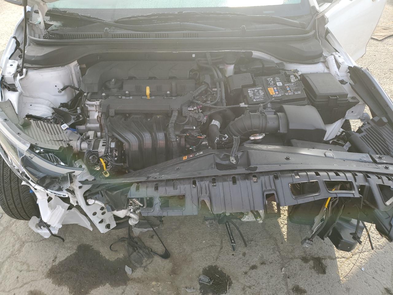 2022 HYUNDAI ACCENT SE VIN:3KPC24A69NE188033