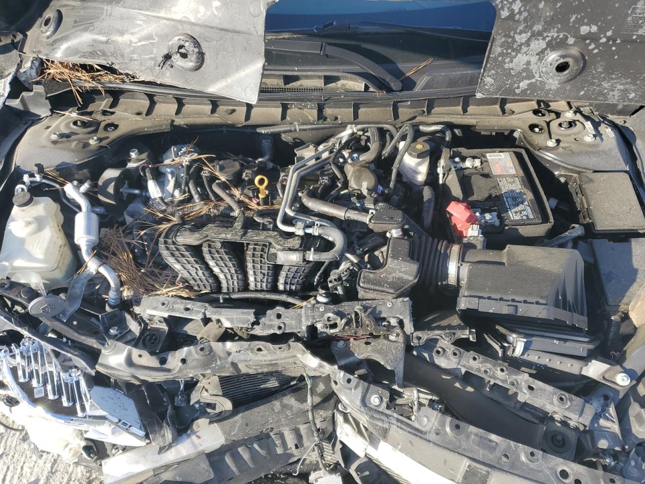 2022 NISSAN ALTIMA SV VIN:1N4BL4DV3NN365673