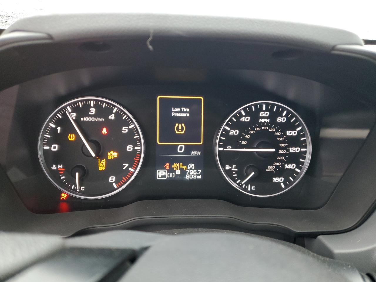 2024 SUBARU CROSSTREK PREMIUM VIN:JF2GUADC2RH872001