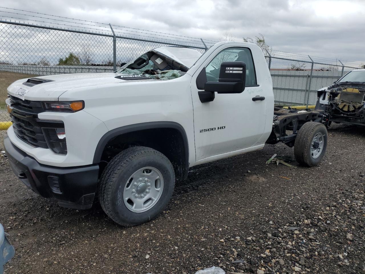 2024 CHEVROLET SILVERADO K2500 HEAVY DUTY VIN:1GB3YLE75RF248014
