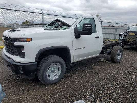 2024 CHEVROLET SILVERADO K2500 HEAVY DUTY VIN:1GB3YLE75RF248014