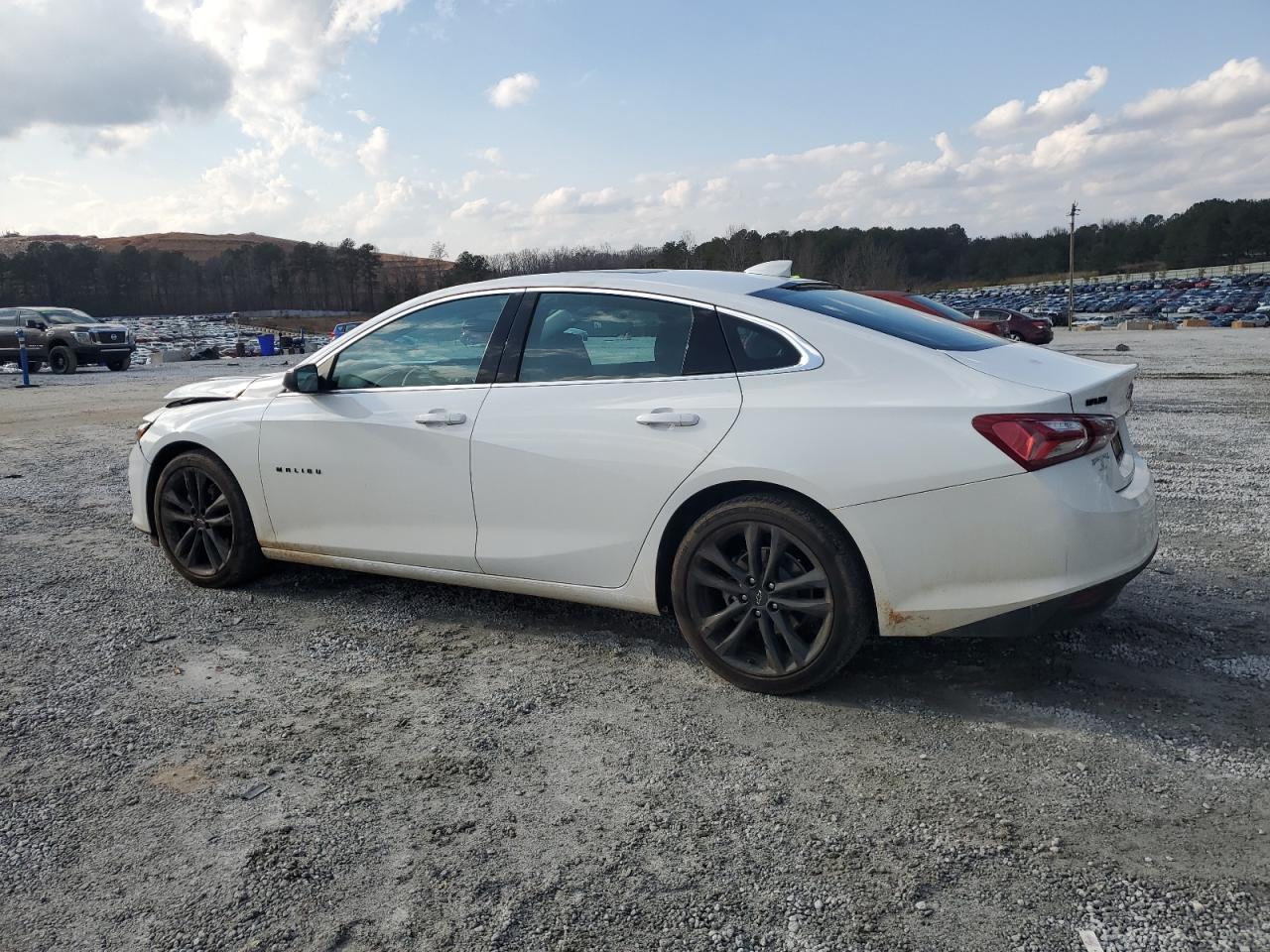 2022 CHEVROLET MALIBU LT VIN:1G1ZD5ST3NF160550