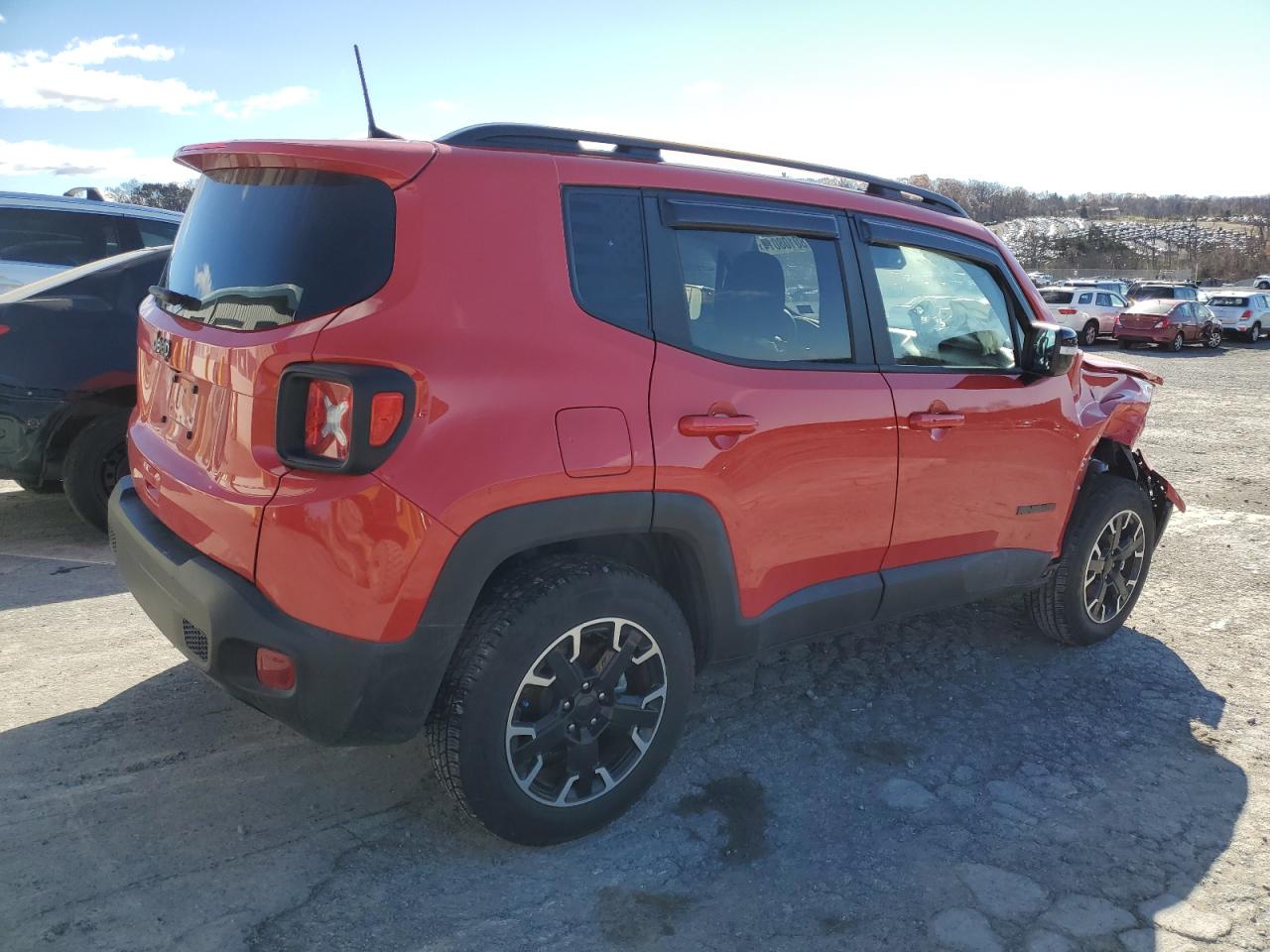 2023 JEEP RENEGADE LATITUDE VIN:ZACNJDB10PPP38382