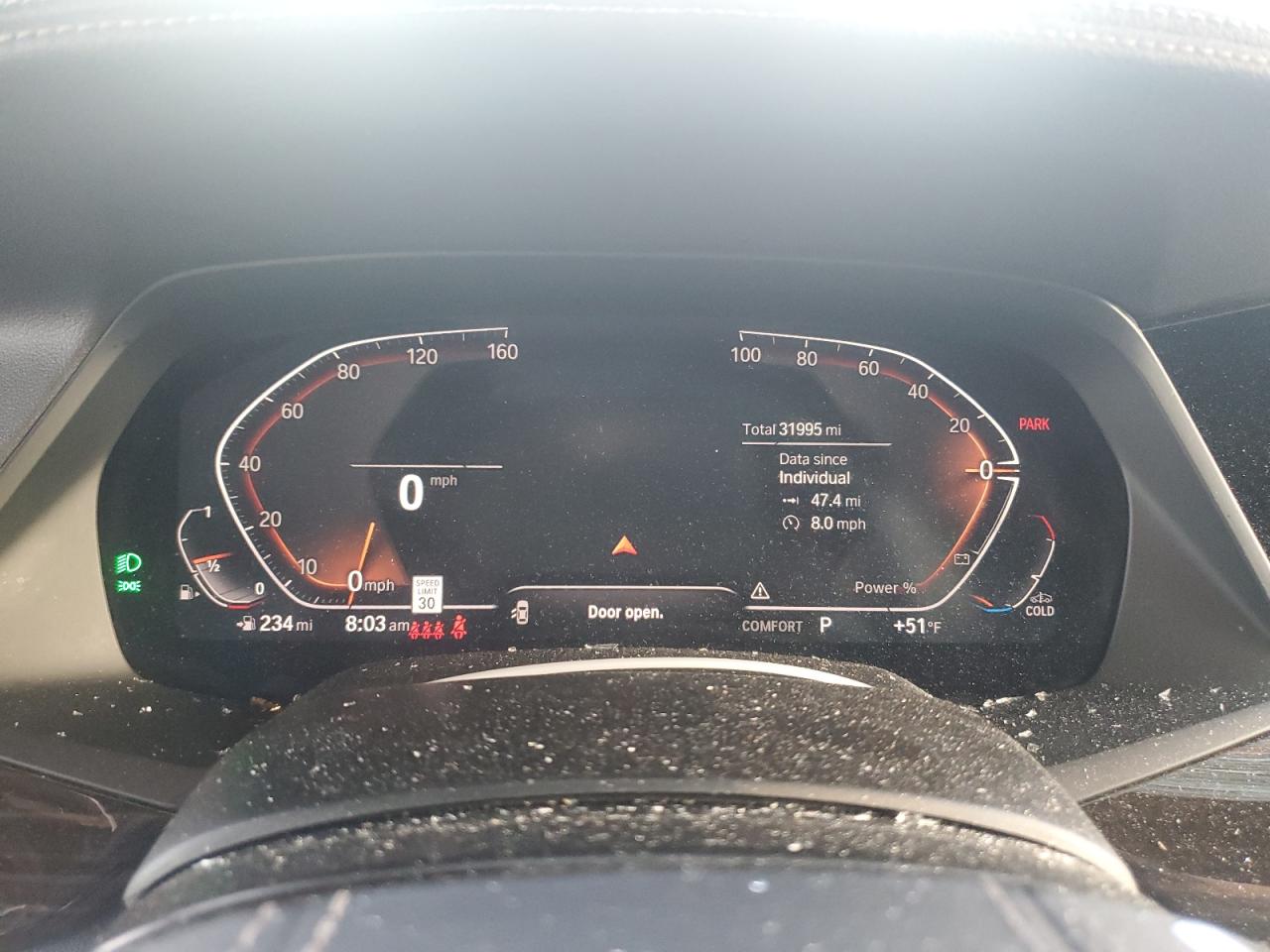 2023 BMW X5 XDRIVE40I VIN:5UXCR6C04P9P75729