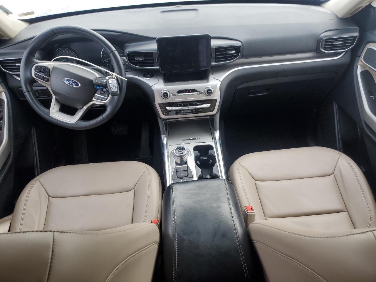 2022 FORD EXPLORER XLT VIN:1FMSK8DH8NGA07676