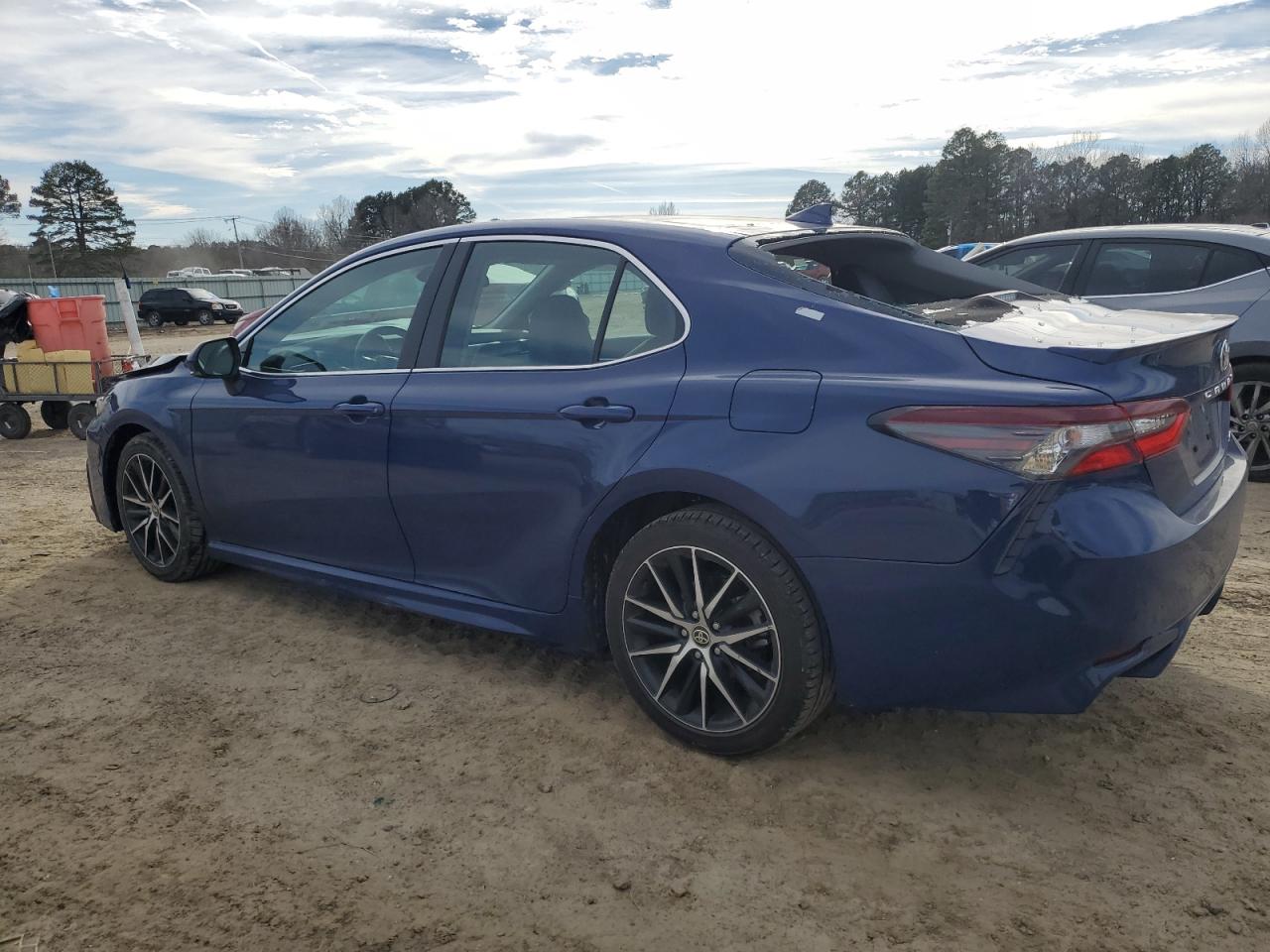 2024 TOYOTA CAMRY SE NIGHT SHADE VIN:4T1G11AK7RU230718